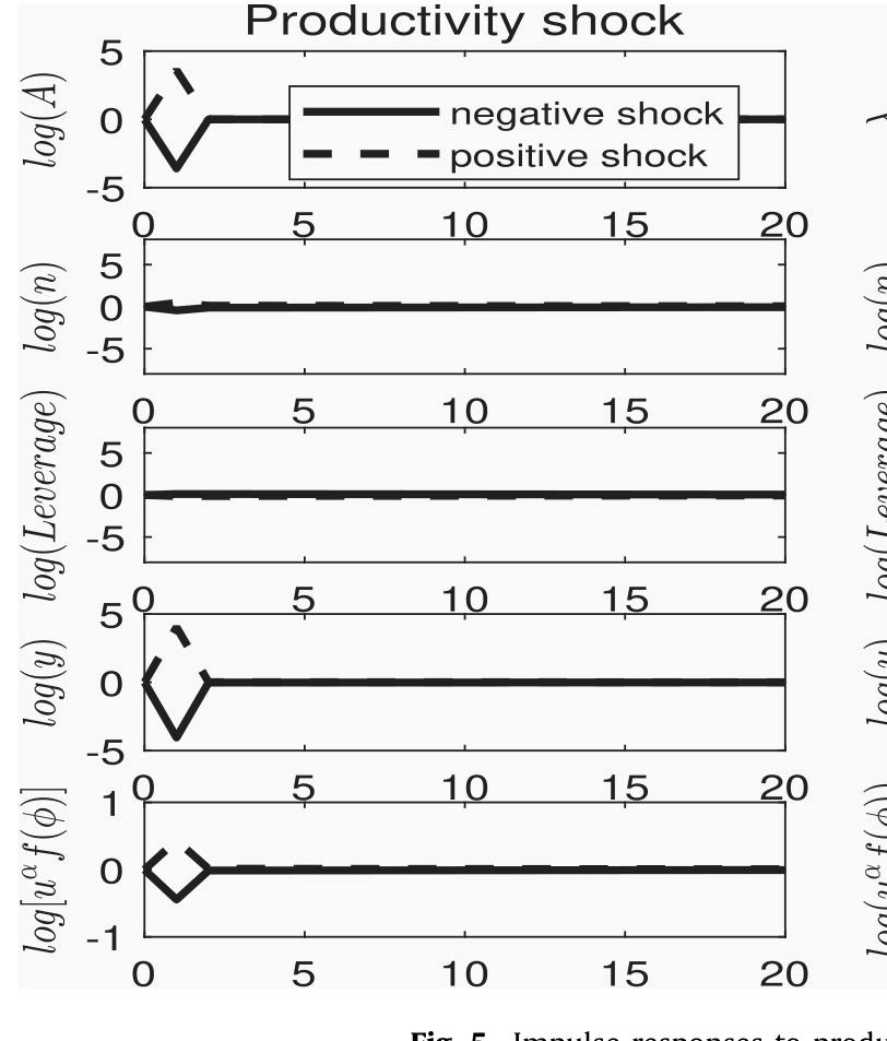 Figure 5: Impulse responses to