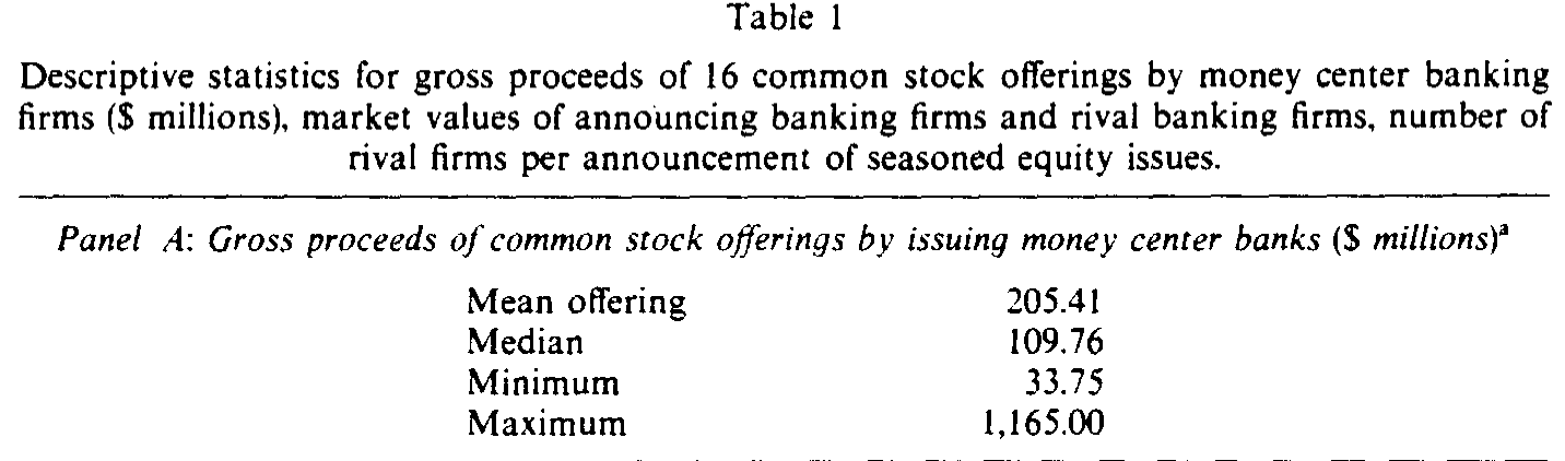 Table 1